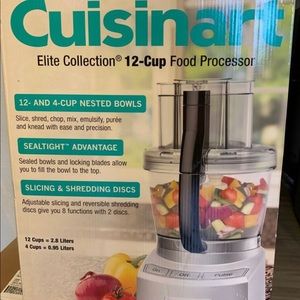 Cuisinart 12 cup Food Processor